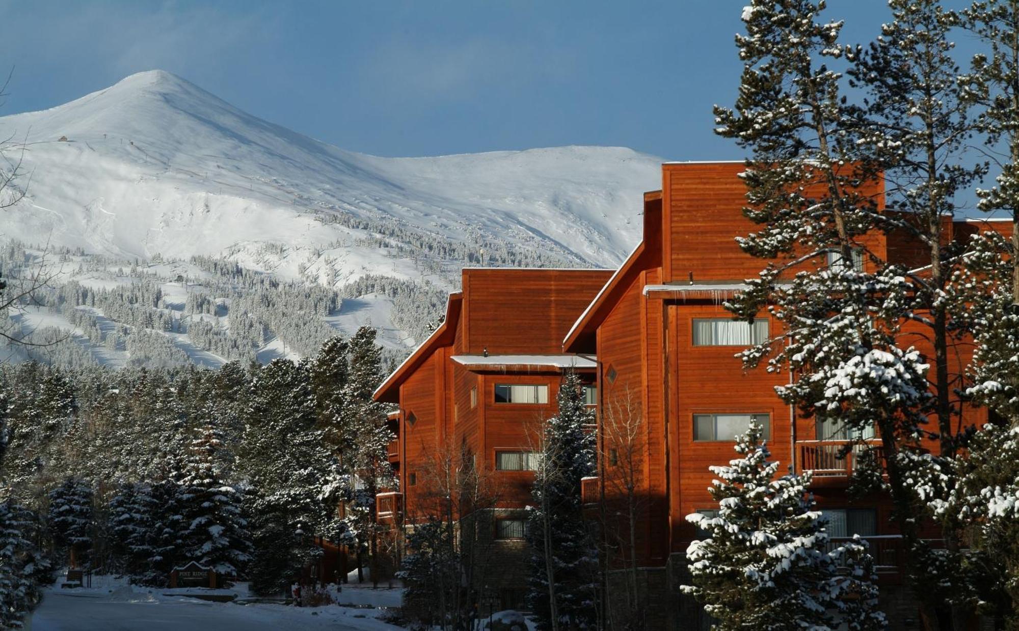 Pine Ridge Condos Breckenridge Exteriér fotografie