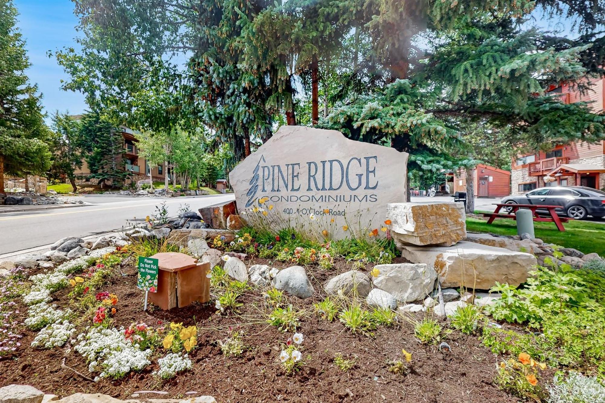 Pine Ridge Condos Breckenridge Pokoj fotografie